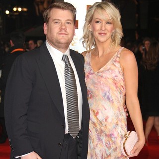 James Corden, Julia Carey in Orange British Academy Film Awards 2012 - Arrivals