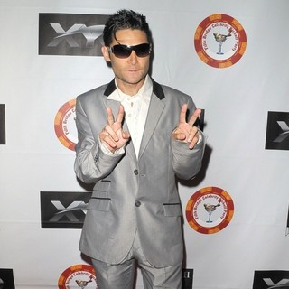 Corey Feldman in Fifth Bridge Celebrity Kickoff Party Presented by XYQ Technology - Arrivals - corey-feldman-fifth-bridge-celebrity-kickoff-party-02