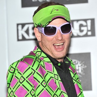 Corey Taylor, Slipknot in Kerrang! Awards 2012 - Arrivals