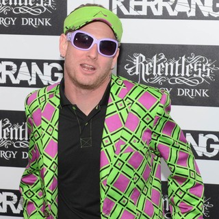 Corey Taylor, Slipknot in Kerrang! Awards 2012 - Arrivals