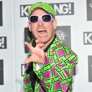 Corey Taylor, Slipknot in Kerrang! Awards 2012 - Arrivals