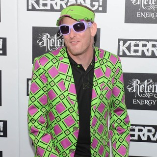Slipknot in Kerrang! Awards 2012 - Arrivals - corey-taylor-kerrang-awards-2012-05