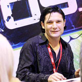 Corey Feldman in Signs Autographs For Fans at Comic Con