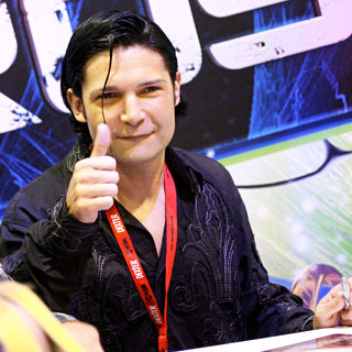 Corey Feldman in Signs Autographs For Fans at Comic Con - corey_feldman_002_wenn5518445