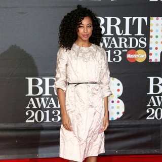 Corinne Bailey Rae in The 2013 Brit Awards - Arrivals
