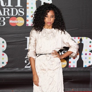 Corinne Bailey Rae in The 2013 Brit Awards - Arrivals