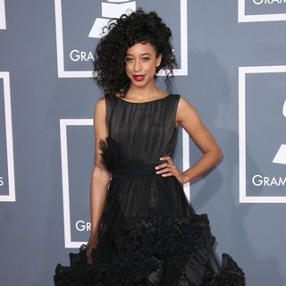 Corinne Bailey Rae in 54th Annual GRAMMY Awards - Arrivals - corinne-bailey-rae-54th-annual-grammy-awards-02
