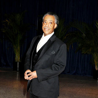 Al Sharpton in 2010 White House Correspondents Association Dinner - Arrivals