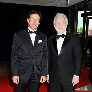 Dennis Quaid, Wolf Blitzer in 2010 White House Correspondents Association Dinner - Arrivals