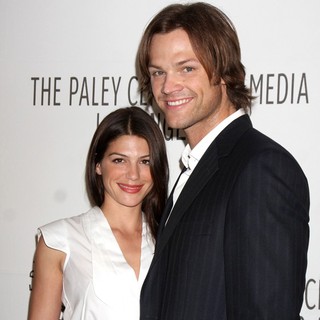 Genevieve Cortese, Jared Padalecki in The Supernatural PaleyFest 2011