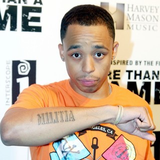 Cory Gunz in Album Release Party for More Than A Game - Arrivals