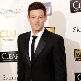 Cory Monteith in 18th Annual Critics' Choice Movie Awards