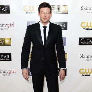 Cory Monteith in 18th Annual Critics' Choice Movie Awards