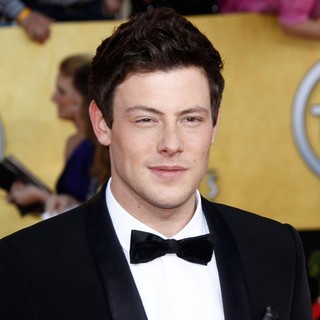 Cory Monteith in The 18th Annual Screen Actors Guild Awards - Arrivals