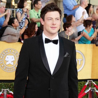 Cory Monteith in The 18th Annual Screen Actors Guild Awards - Arrivals