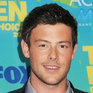 Cory Monteith in 2011 Teen Choice Awards