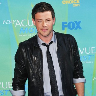 Cory Monteith in 2011 Teen Choice Awards