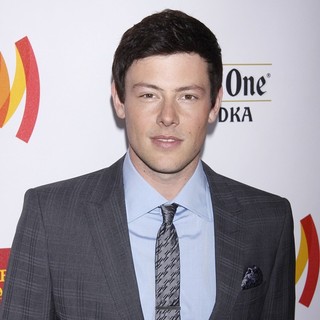 Cory Monteith in 23rd Annual GLAAD Media Awards