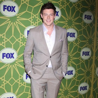 Cory Monteith in Fox 2012 All Star Winter Party - Arrivals