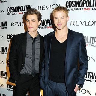 Kellan Lutz in Cosmopolitan Magazine's Fun Fearless Males of 2010 - cosmo_17_wenn5437368