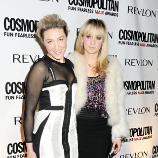 Mia Moretti, Caitlin Moe in Cosmopolitan Magazine's Fun Fearless Males of 2010