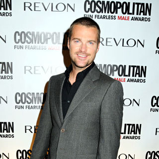 Chris O'Donnell in Cosmopolitan Magazine's Fun Fearless Males of 2010
