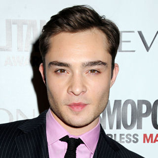 Ed Westwick in Cosmopolitan Magazine's Fun Fearless Males of 2010