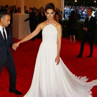 Katie Holmes in PUNK: Chaos to Couture Costume Institute Gala - costa-holmes-chaos-to-couture-costume-institute-gala-01
