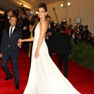 Katie Holmes in PUNK: Chaos to Couture Costume Institute Gala - costa-holmes-chaos-to-couture-costume-institute-gala-02