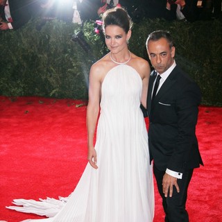 Katie Holmes in PUNK: Chaos to Couture Costume Institute Gala - costa-holmes-chaos-to-couture-costume-institute-gala-03