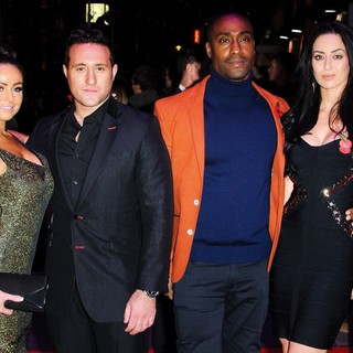 Antony Costa, Simon Webbe, Maria Koukais in The World Premiere of Gambit