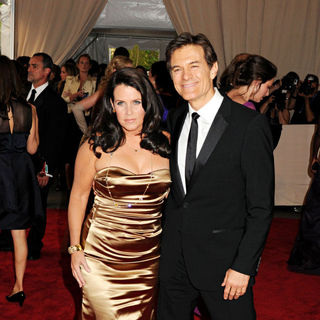 Lisa Oz, Dr. Mehmet Oz in The Costume Institute Gala Benefit