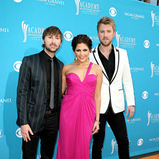 Lady Antebellum in The 45th Annual Academy of Country Music Awards