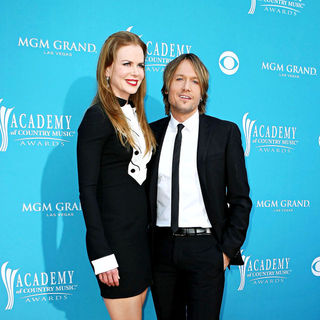 Nicole Kidman, Keith Urban in The 45th Annual Academy of Country Music Awards