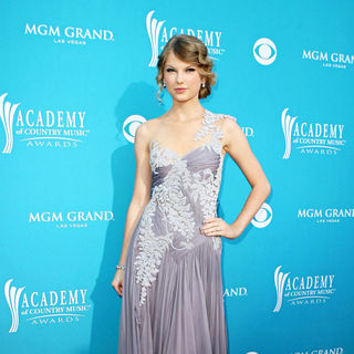 Taylor Swift in The 45th Annual Academy of Country Music Awards