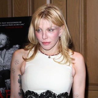Courtney Love in Beware of Mr. Baker New York Screening