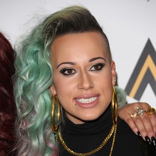 Stooshe in The MOBO Awards 2012 - Press Room - courtney-rumbold-mobo-awards-2012-press-room-01