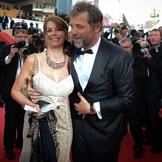 Muriel Cousin, Stephane Guillon in Lawless Premiere - During The 65th Annual Cannes Film Festival