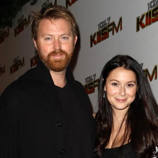 Sean Covel, Alexa Vega in 102.7 KIIS FM's Jingle Ball 2011 - Arrivals