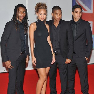Cover Drive in The BRIT Awards 2012 - Arrivals