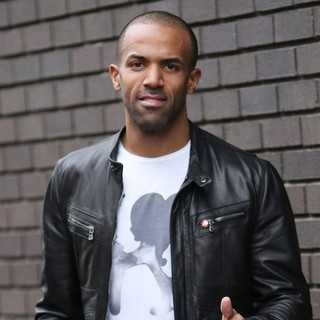 Craig David in Craig David at The ITV Studios