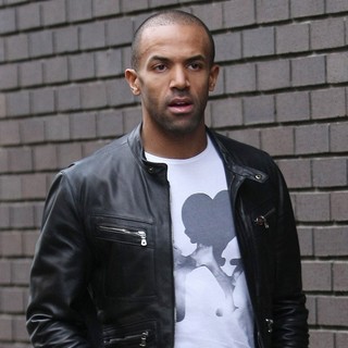 Craig David in Craig David at The ITV Studios
