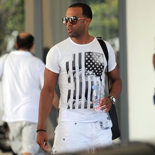 Craig David in Craig David Leaving The W Hotel South Beach