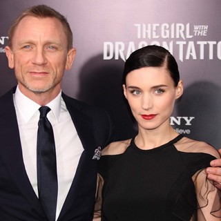 New York Premiere of The Girl with the Dragon Tattoo - Arrivals