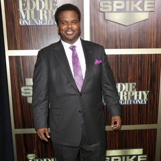 Craig Robinson in Spike TV's Eddie Murphy: One Night Only