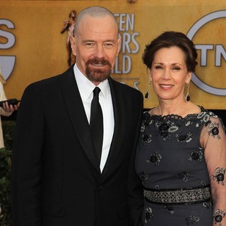Bryan Cranston, Robin Dearden in 19th Annual Screen Actors Guild Awards - Arrivals