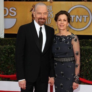 Bryan Cranston, Robin Dearden in 19th Annual Screen Actors Guild Awards - Arrivals