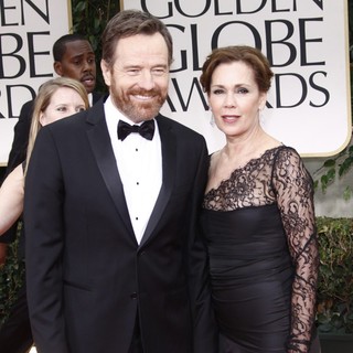 Bryan Cranston in The 69th Annual Golden Globe Awards - Arrivals - cranston-dearden-69th-annual-golden-globe-awards-01