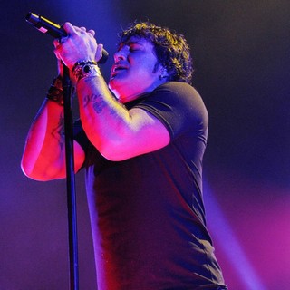 Scott Stapp, Creed in Creed Perform on Stage During The Full Circle Tour