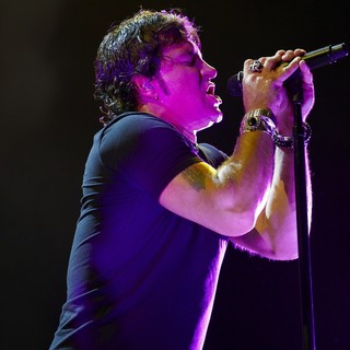 Scott Stapp, Creed in Creed Performing Live in Concert